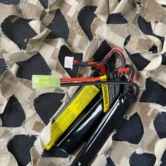 NEW Tenergy 11.1V 1000mAh Li-Po Airsoft Crane Stock Battery Pack