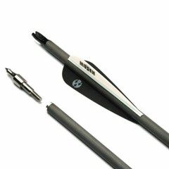 US 28/30/32 Inch Carbon Arrows OD 7.8mm Archery For Compound/Recurve Bow Hunting