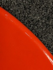Frankie Hill Rare Double Signed House of Hill Skateboard Red Shaped Deck 2019