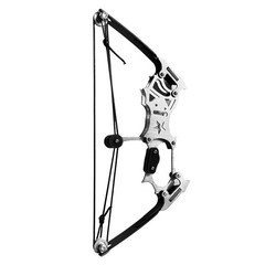 Archery Bow Set Compound Bow Hunting Bow Metal Material Catapult RH/LH for Hu…