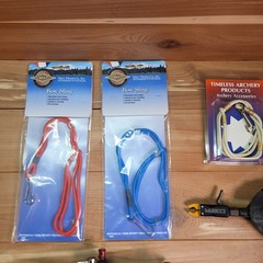 Archery Lot Sight x 2 Release x 2 Bow Sling Extreme Tru Glo Rest Cobra Tru Fire