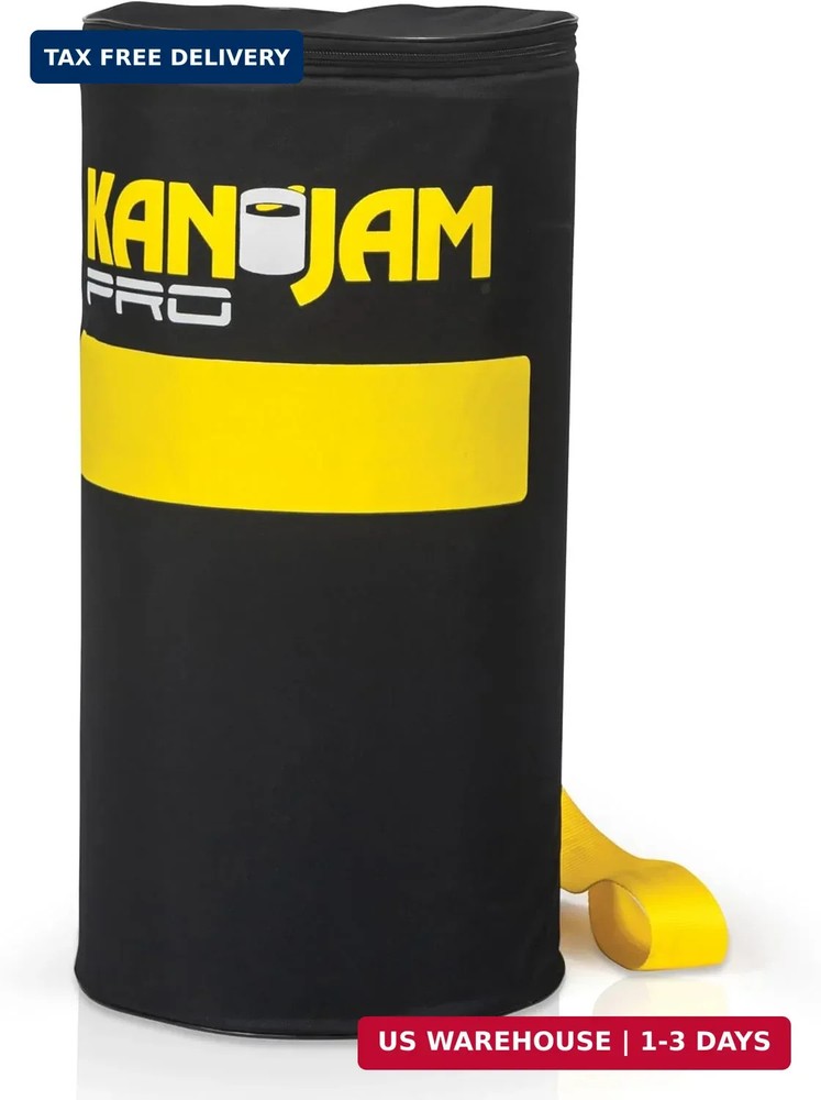 Kan Jam Disc Toss Game – American Made Outdoor Game for The Backyard, Beach, Par
