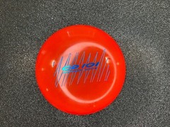 CD 101 Modern Rock Red/Blue New Unthrown Pristine Mini Disc Golf Innova #M170