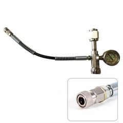 PCP SCBA Air Fill Station Adapter with 60CM Hose, Up to 4500 PSI