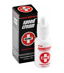 BONES SWISS CERAMIC Skateboard Bearings 8-Pack with Speed Cream Lubricant