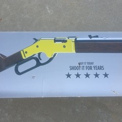Barra Cowboy BB Pellet Air Rifle 1866 COWBOY SERIES 800fps New Open Box Unused