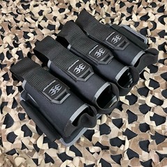 NEW Empire Omega 4 Pod Paintball Harness – Black/Grey