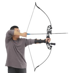 40LBS Recurve Bow Kit Takedown Recurve Bow Set Arrow Kit Right-handed Bow USA