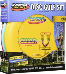 Set – Driver, Mid-Range & Putter, Comfortable DX Plastic, Colors May Vary 3 Pack