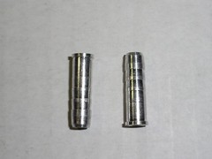 Aluminum Inserts for Arrows. 1716, 1816, 1916, 2016, 2018, 2117, 2216, or 2219