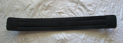 31″ BLACK PADDED NYLON ENGLISH GIRTH