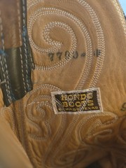 Vintage Hondo Cowboy Boots 9B