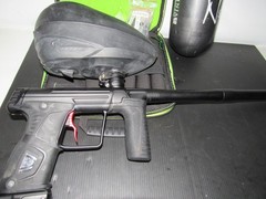 Planet Eclipse Gtek 170R Paintball Gun Marker Kit-Black