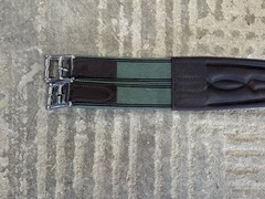 Amerigo Special Jump Girth Brown Leather 50” 125cm