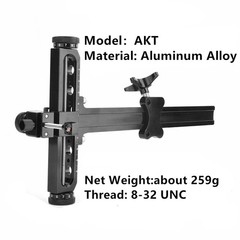 9″ Archery Recurve Bow Sight Adjustable Competition T Shape Shoot Hunting Target