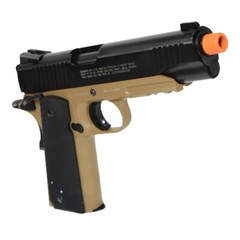 Elite Force Airsoft Blowback Co2 Pistol – 1911 Full Metal 320 FPS 20 RDS w/BBs