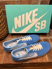 Nike SB Heritage Vulc Psychic Blue Coast White Gum Men’s Size 10 NIB Skate Shoes
