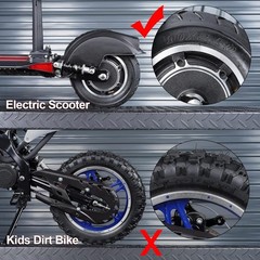 10 x 2.50 tire and Inner Tube for Smart Self Balancing Scooters, Hover Board …