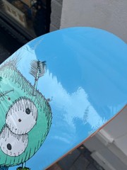 KAWS x Real Skateboards Skateboard Deck Sealed #118 of 500 RARE