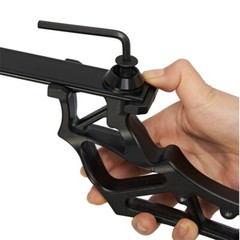 54″ Archery Takedown Recurve Bow Carbon Arrows Rest Bow Sight Sets Adult Hunting