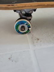 Rare Kryptonics Rat Fink style 23″ in skateboard. Nice piece