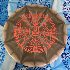 Dynamic Discs Fabric of Time Prime Burst EMAC Judge 2/4/0/1