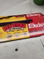 Red Ryder 75th Anniversary BB Air Gun Daisy New In The Box