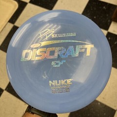Discraft Paige Pierce 5x ESP Nuke 170-172g