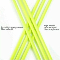 12pcs 30″ Carbon Arrows Spine 500 OD7.8mm Archery Compound Recurve Bow Hunting