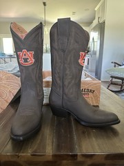 NIB Gameday Boots Auburn University