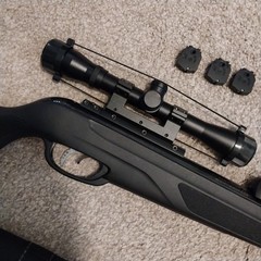 Gamo Swarm Maxxim .177 Caliber Air Rifle Gen 1, 3 Magazines, Pellets, Carry Bag
