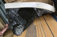 Osiris Clone Huit/Alien Size 11 Skate Sneaker Mens