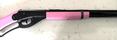 Pink Daisy BB Gun #1998 Air Gun – Tested – In Great shape- Wood Stock