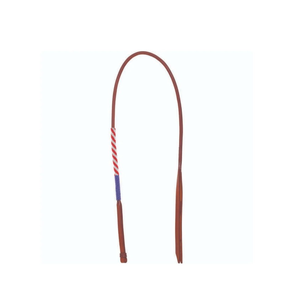 CIRCLE Y Freedom Beaded 54in Over Under Strap (1078-54-SX)