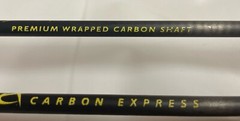 9-Mixed Used Carbon Shafts-28” Some Need Fletchings & Inserts See Pics