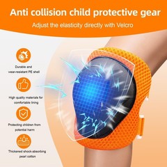 Knee Pads for Kids， Knee Pads and Elbow Pads Set Toddler 3-10 Years Prote
