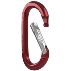 CMC Aluminum Oval Non-Locking Carabiner – Rescue, Rope Access, Confined Space