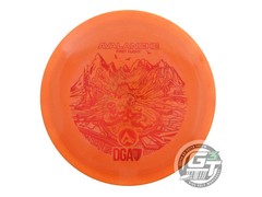 USED DGA FIRST RUN ProLine Avalanche 169g Orange Red Foil Fairway Driver Disc