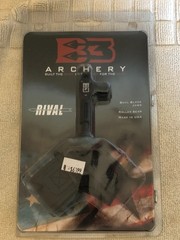 B3 Archery Rival Swivel Stem Bow Release RVSC-BK