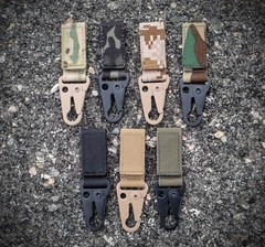 SHEPHERD EDC Snap Hook – TACTICAL GLOVE/KEY RING – Key Chain – Lanyard, USA MADE