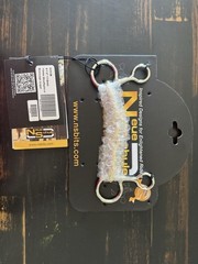 Neue Schule Tranz Angled Lozenge Pony Baucher 10mm Size 4 1/2” – NEW