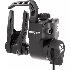 Qad Arrow Ultrarest Integrate Mx2 Bowtech Black Aluminum Left Hand – UBMX2BK-L