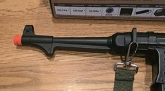 UKARMS IU-MP40 Auto Electric Airsoft Gun Semi & Full Automatic IU-MP40P IU-MP40W
