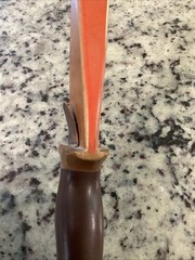 Vintage Bear Alaskan Bow 48# 62 in Left/Right hand Blk/Org (Nw148)