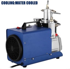 YONG HENG 4500PSI 30Mpa High Pressure PCP Air Compressor Pump Rifle Airgun Scuba