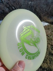 Innova Champion Glow TL Factory Store Release Light Green Foil Stamp 174.9g