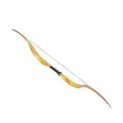 25Lbs Mongolian Detachable Longbow Hunting Recurve Bow 49″ Practice Beginner
