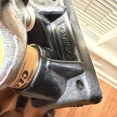 NOS Vintage 1980s Variflex Trucks W/Cloud Bushing skateboard pair 2