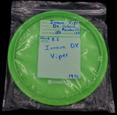 Rare 1995 Innova DX Viper Proto Star First Run 180g Rainbow Foil 9/10 PFN
