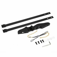 40Lbs Archery Hunting Takedown Recurve Bow & 12Pcs Arrow Set Right Hand Longbows